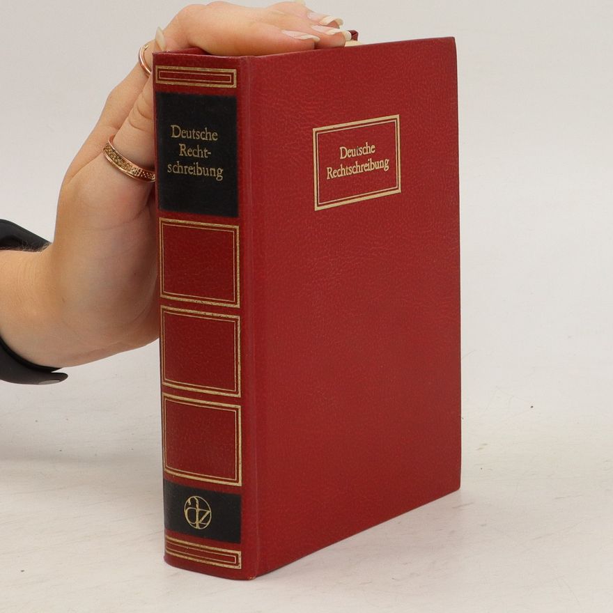 Various authors Deutsche Recht-schreibung