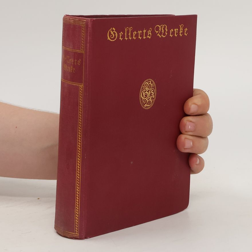 Fritz Behrend Gellerts Werke. Erster Teil, Didaktik und religiöse Lyrik ; Die Betschwester