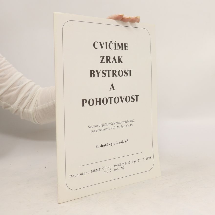 Collectif d'auteurs Cvičíme zrak bystrost a pohotovost 2
