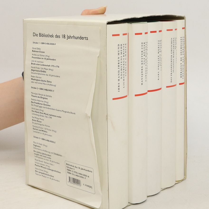 Various authors Die Bibliothek des 18. Jahrhunderts