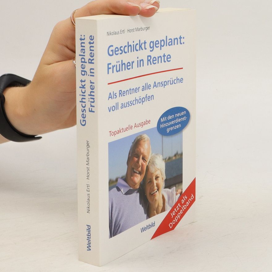 Nikolaus Ertl Geschickt geplant: Früher in Rente