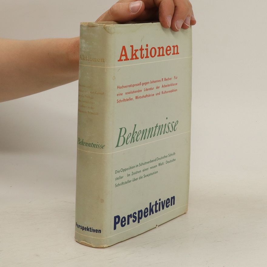 Friedrich Albrecht Aktionen Bekenntnisse Perspektiven
