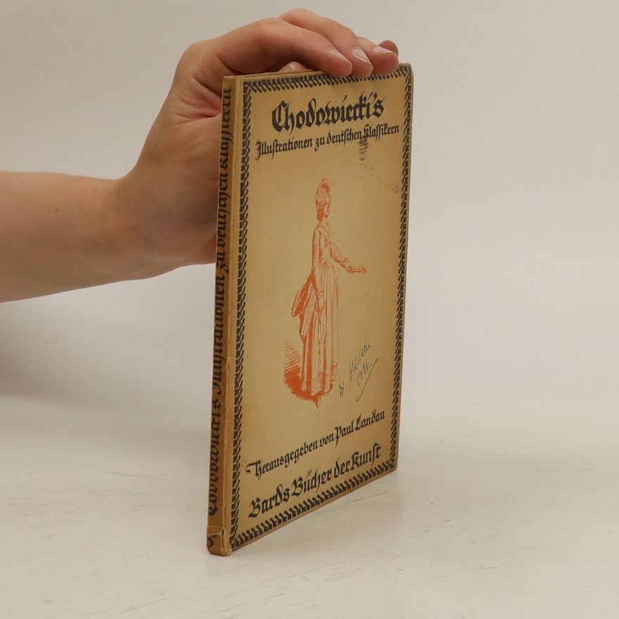 Daniel Chdowiecki Chodowiecki's Illustrationen zu deutschen Klassikern