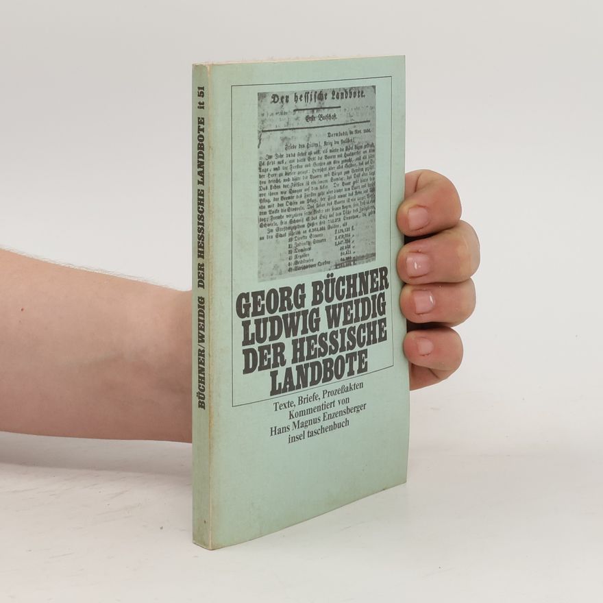 Georg Büchner Der hessische Landbote