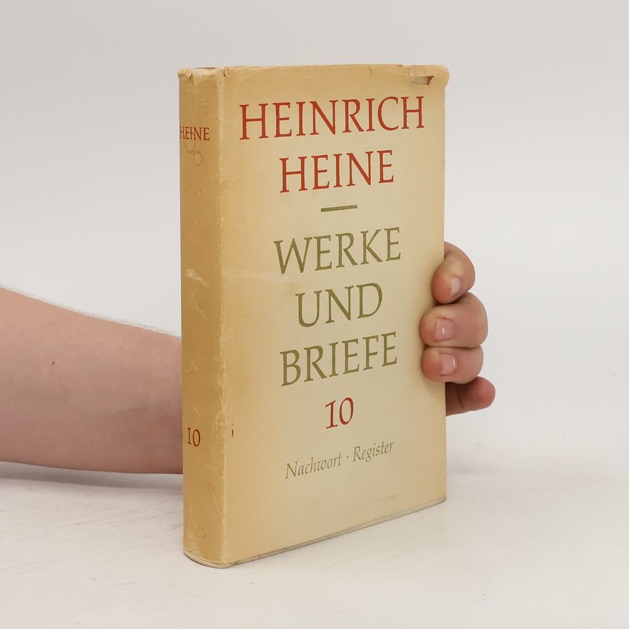 Heinrich Heine Werke und Briefe 10
