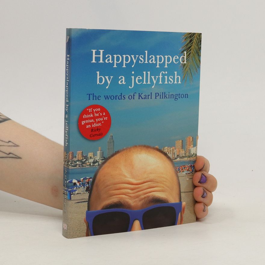Karl Pilkington Happyslapped by a Jellyfish