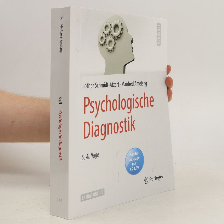 Lothar Schmidt-Atzert Psychologische Diagnostik