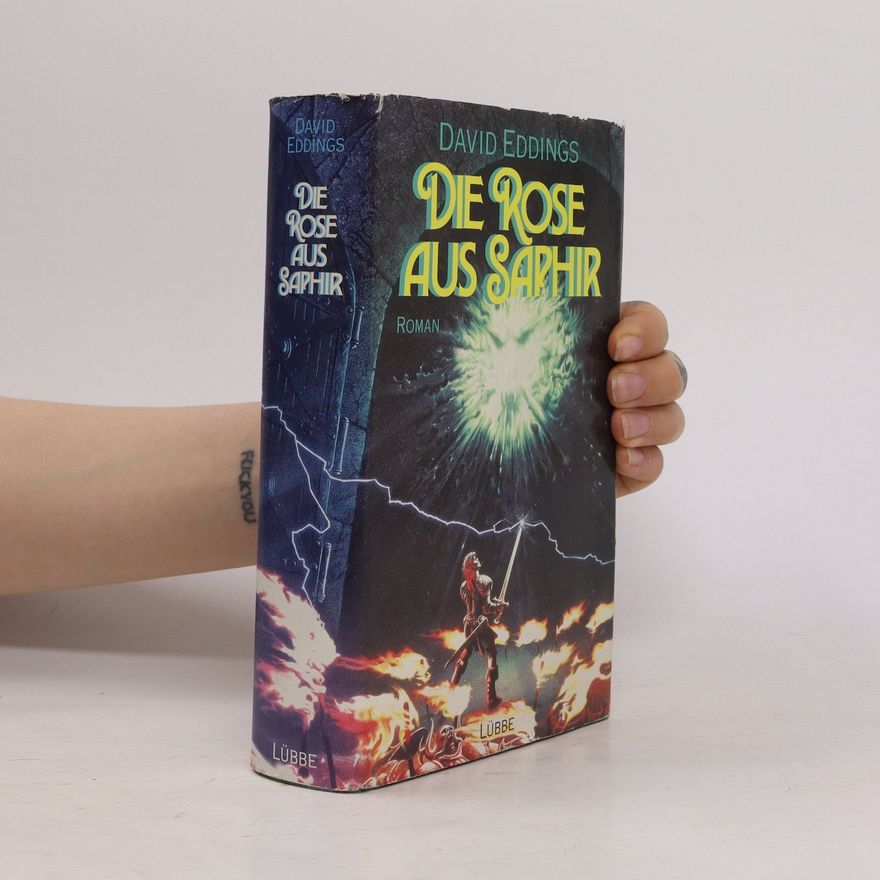David Eddings Die Rose aus Saphir