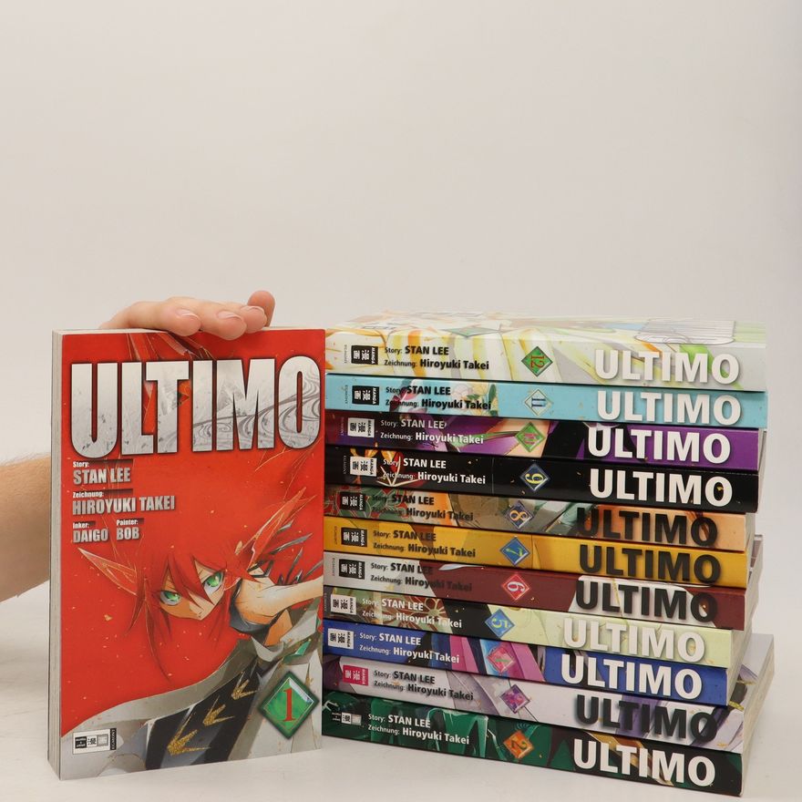 Hiroyuki Takei Ultimo 12 Bänden