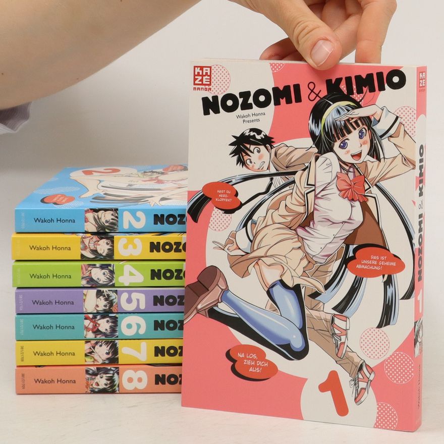 Wakō Honna Nozomi & Kimio 1-8