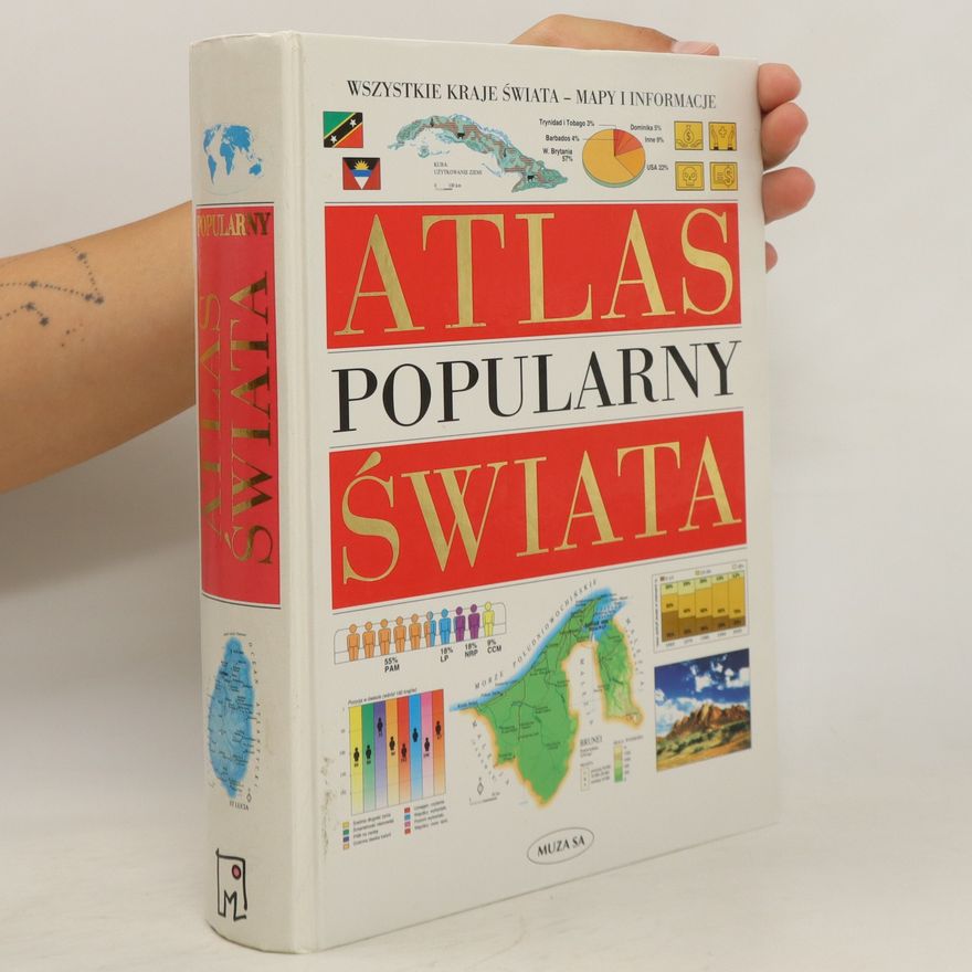 Auteurscollectief Atlas popularny świata