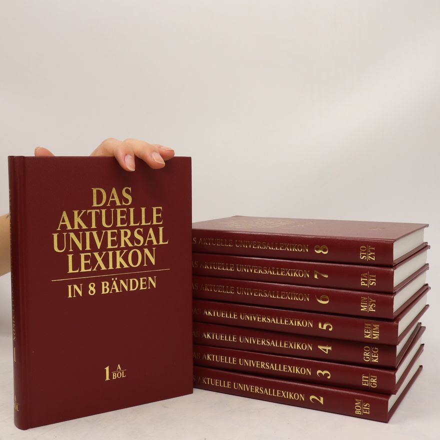 Autorenkollektiv Das aktuelle universal Lexikon (8 Bänden)