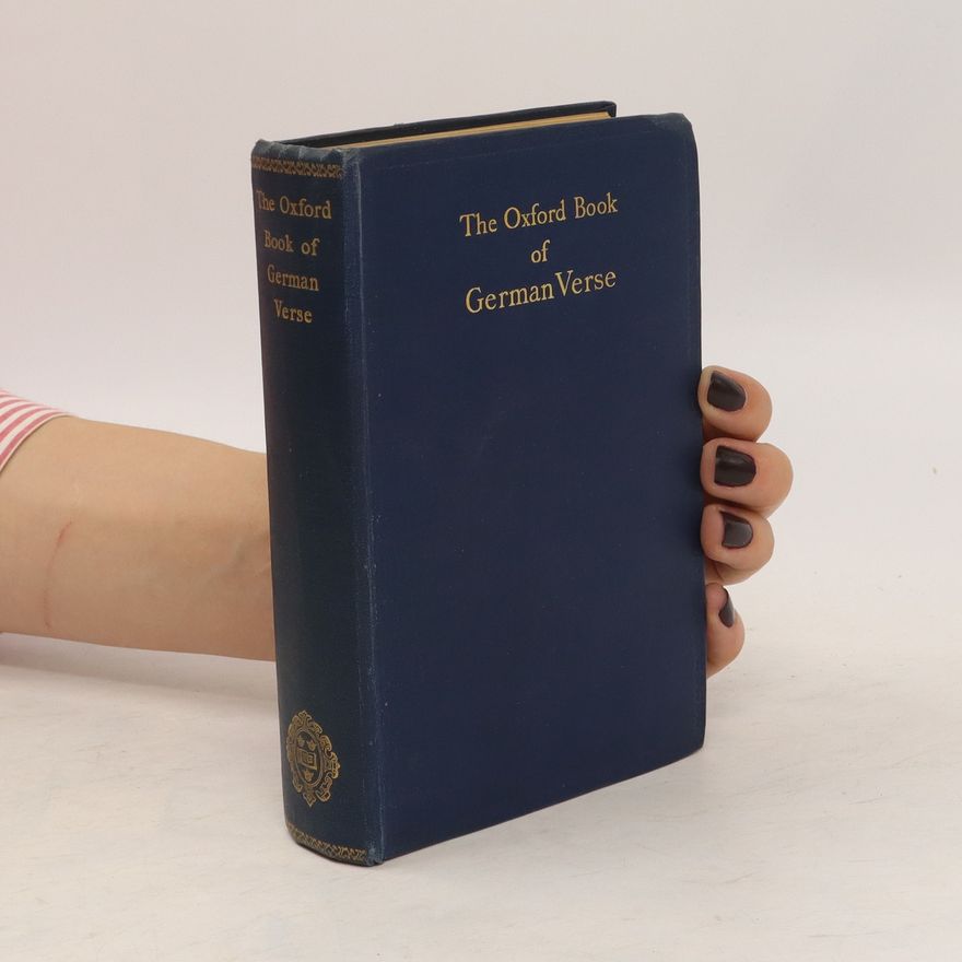 H. G. Fiedler The Oxford Book of German Verse