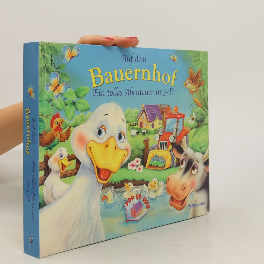 Autorenkollektiv Auf dem Bauernhof. Ein tolles Abenteuer in 3-D