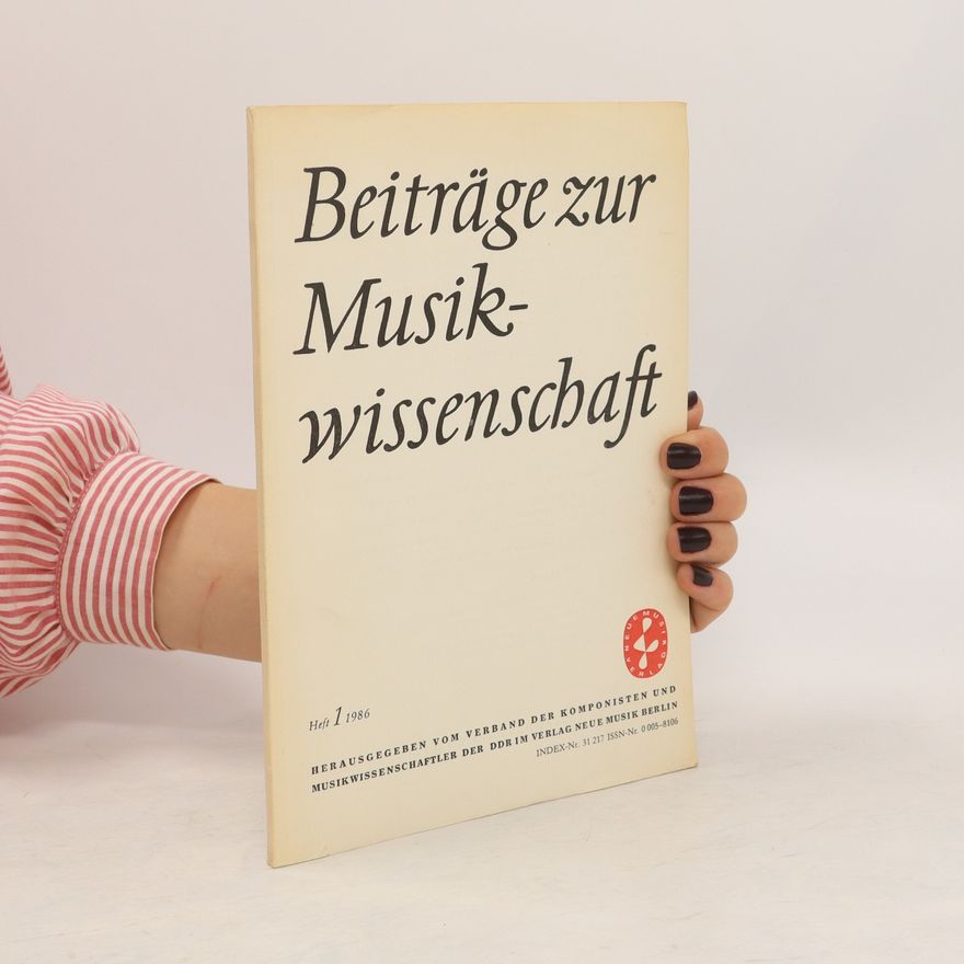 Autorenkollektiv Beiträge zur Musikwissenschaft