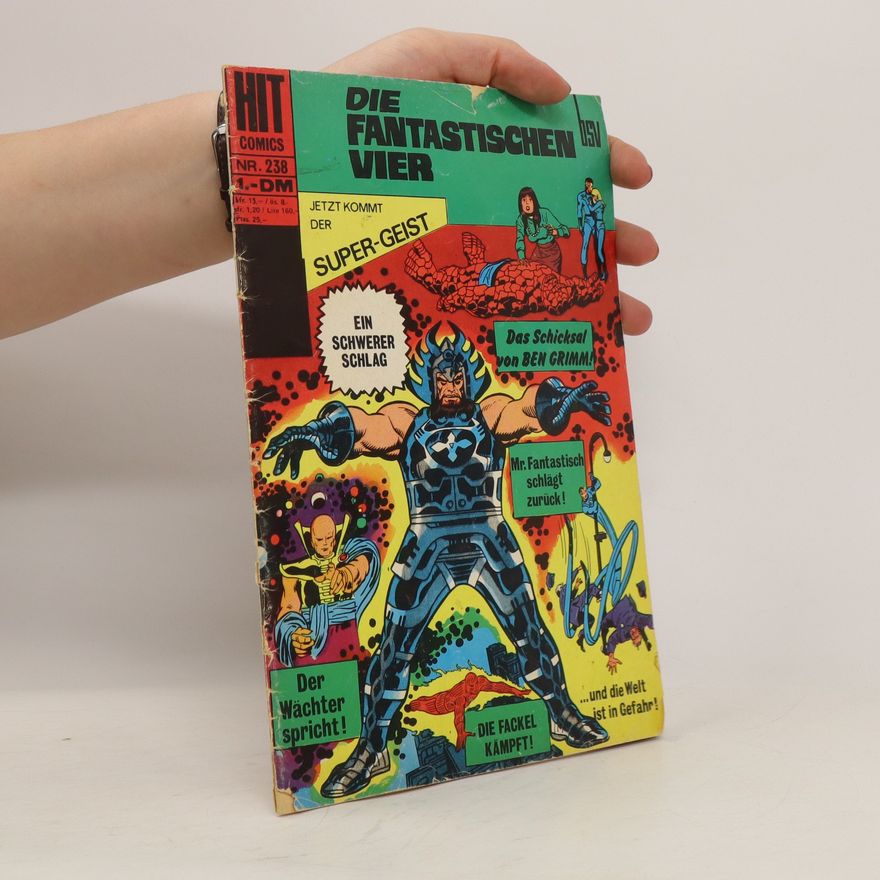 Autorenkollektiv Die fantastischen Vier 238