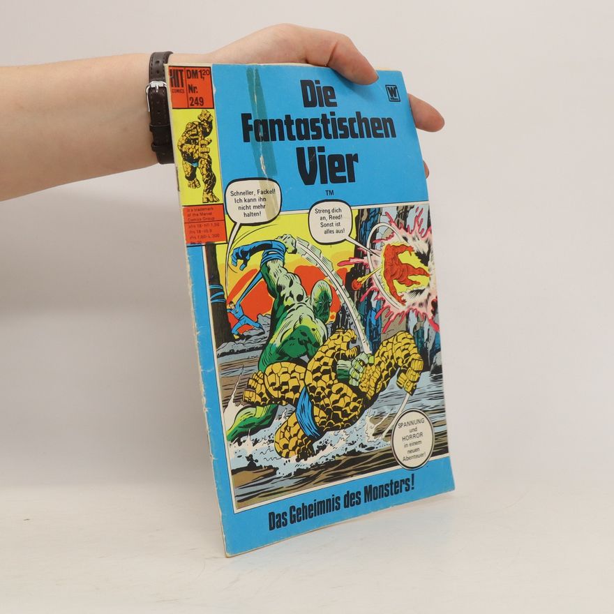 Autorenkollektiv Die Fantastischen Vier 249