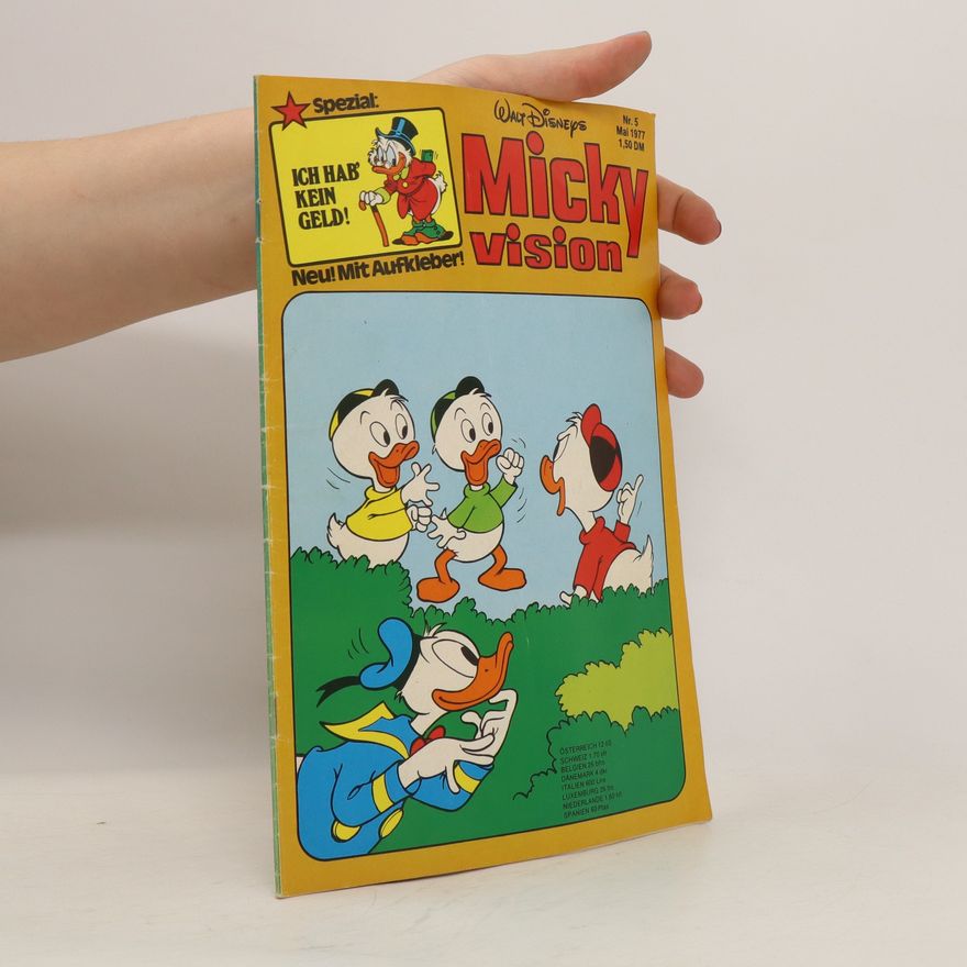 Autorenkollektiv Mickyvision 5/1977