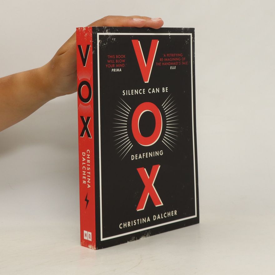 Christina Dalcher Vox