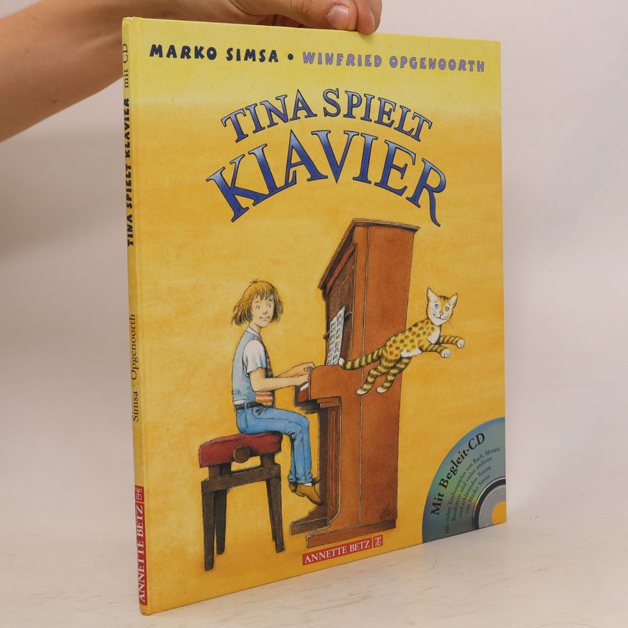 Marko Simsa Tina spielt Klavier