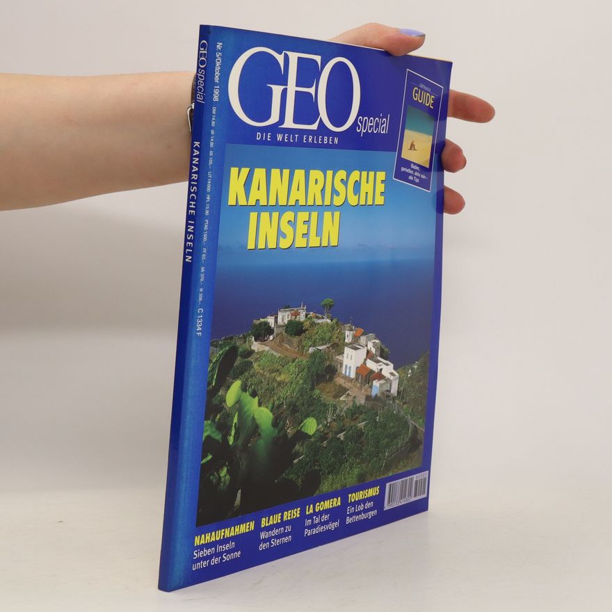 Wolfgang Vollmert Geo Special: Kanarische Inseln, Nr. 5/Oktober 1998