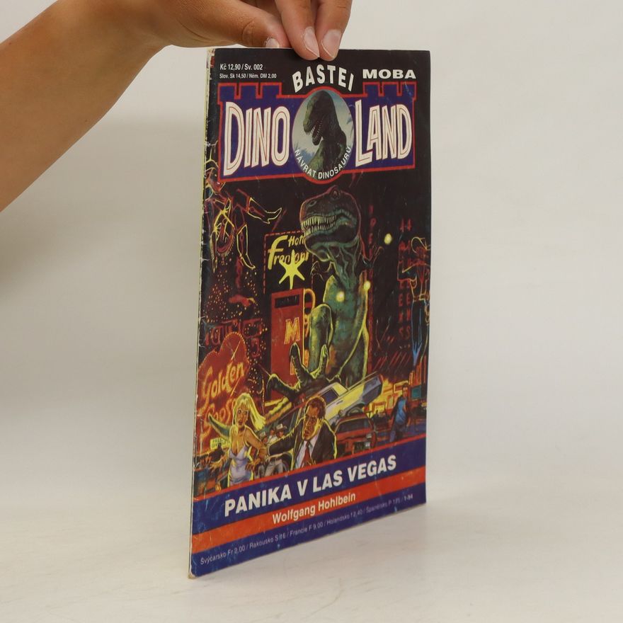 Wolfgang Hohlbein Dinoland. Panika v Las Vegas