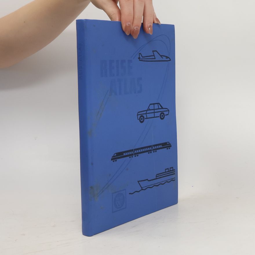 Kolektiv autorů Reise Atlas