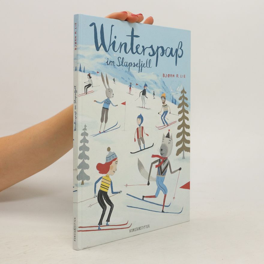 Bjørn Rune Lie Winterspaß im Slapsefjell