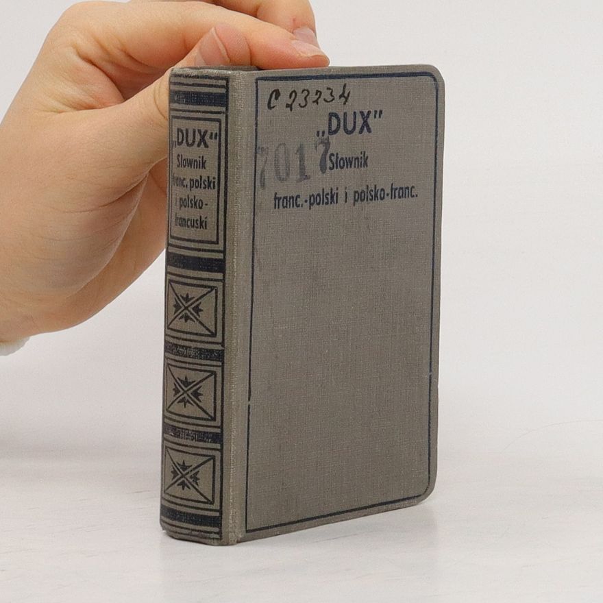 Auteurscollectief Słownik miniaturowy „Dux" 1 Francusko-polski Polsko-francuski