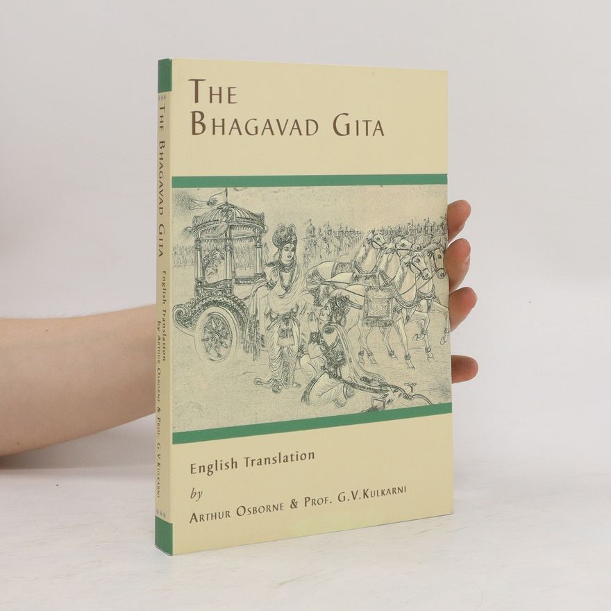 G. V. Kulkarni The Bhagavad Gita (Sanskrit Text With Transliteration and English Translation)