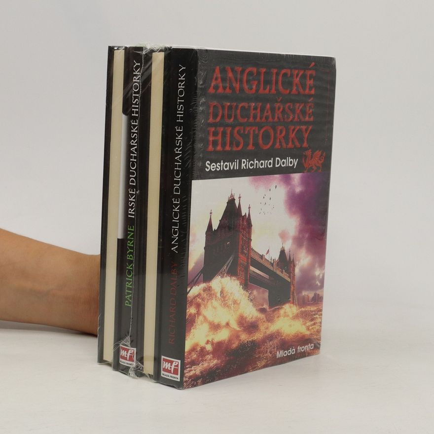 Patrick F. Byrne Anglické duchařské historky / Irské duchařské historky / Viktoriánské duchařské historky / Edinburské duchařské historky