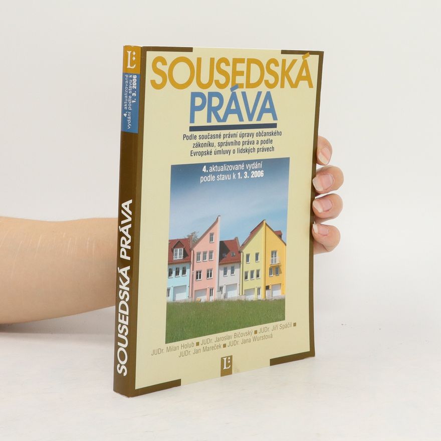 Kolektiv autorů Sousedská práva