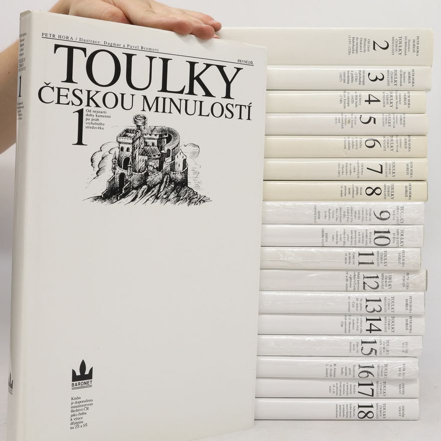 Petr Hora Hořejš Toulky českou minulostí 1-18
