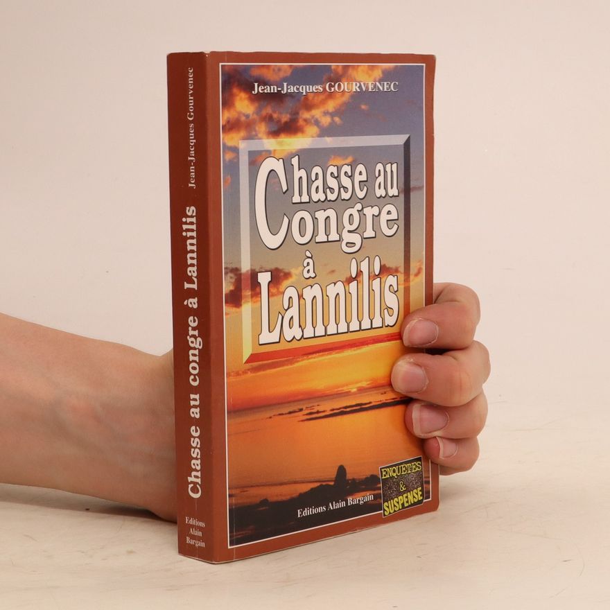 Jean-Jacques Gourvenec Chasse au congre à Lannilis