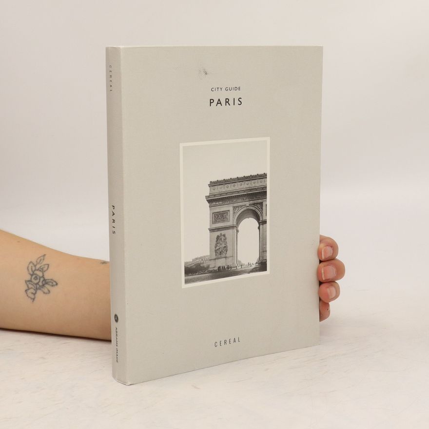 Rich Stapleton Cereal City Guide. Paris