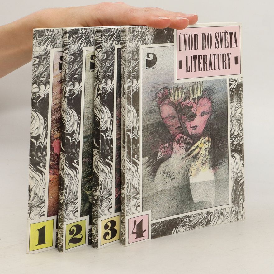 Vladimír Nezkusil Úvod do světa literatury 1-4