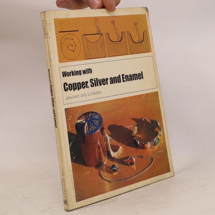 Ove Sjöberg Working with Copper, Silver, and Enamel