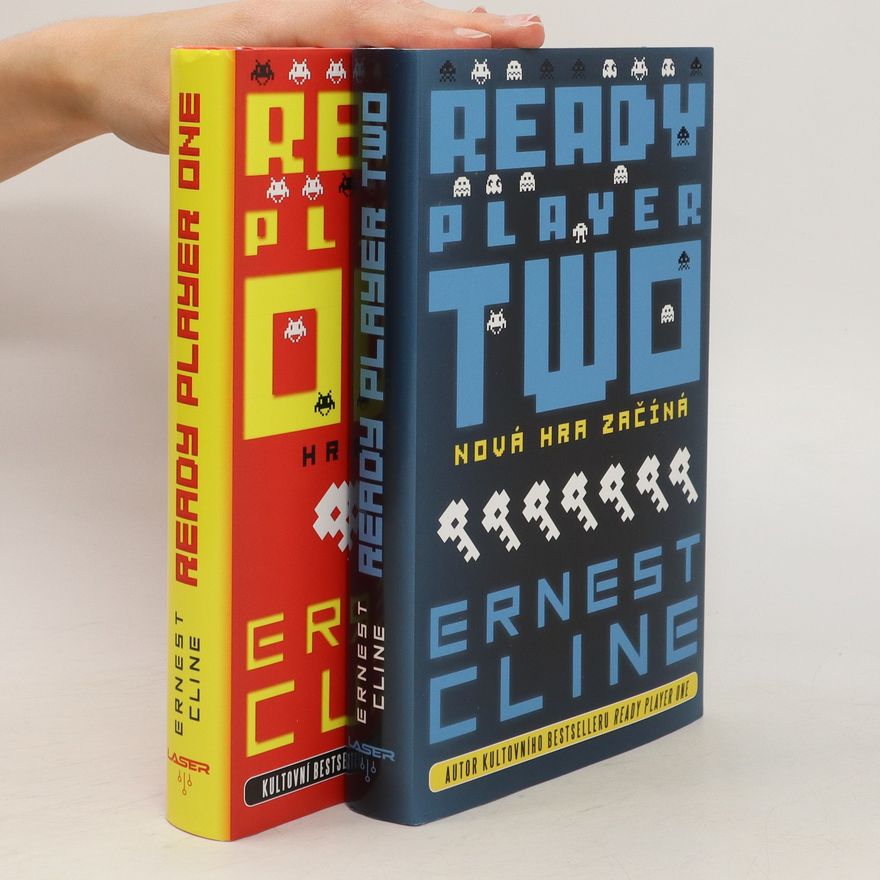 Ernest Cline Ready player one. Ready player two 1-2