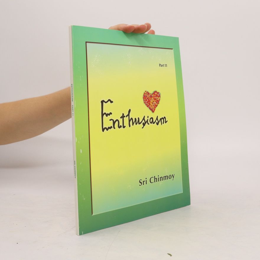 Chinmoy Enthusiasm. Part 11