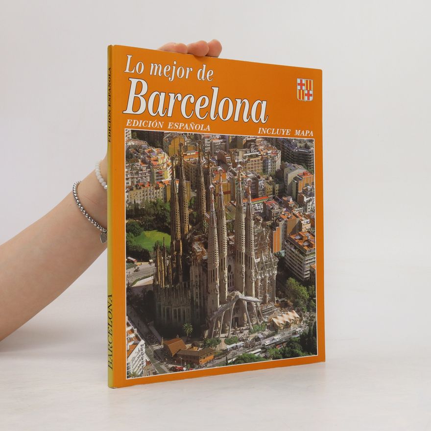 Autorenkollektiv Lo mejor de Barcelona (kniha + mapa)