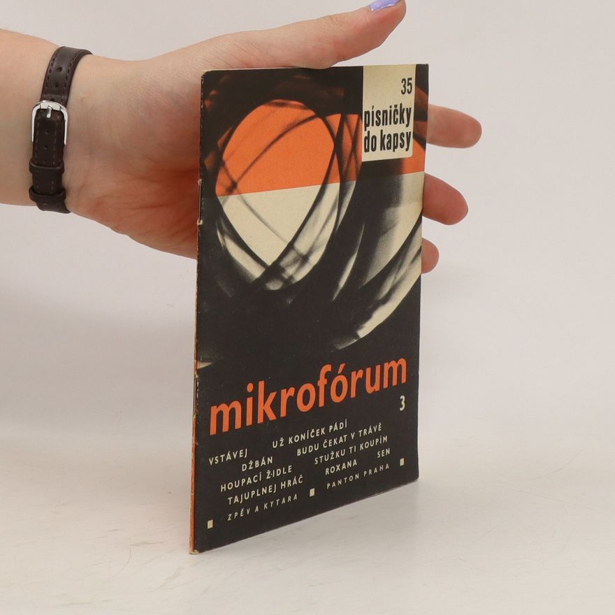 Kolektiv autorů Písničky do kapsy 35. Mikrofórum 3