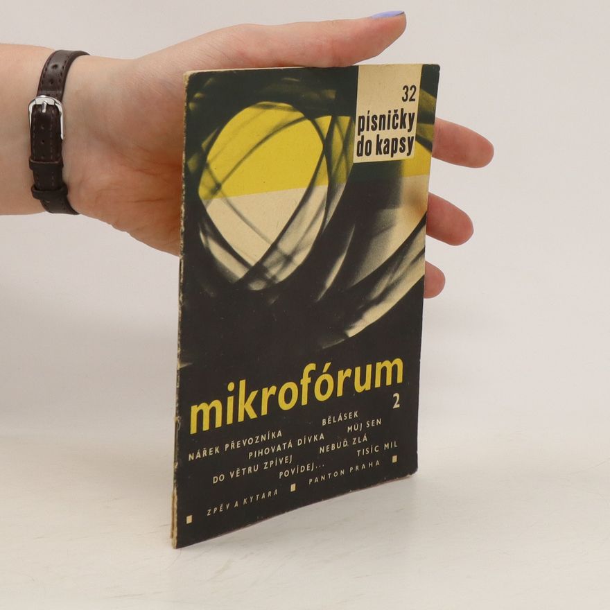 Kolektiv autorů Písničky do kapsy 32. Mikrofórum 2