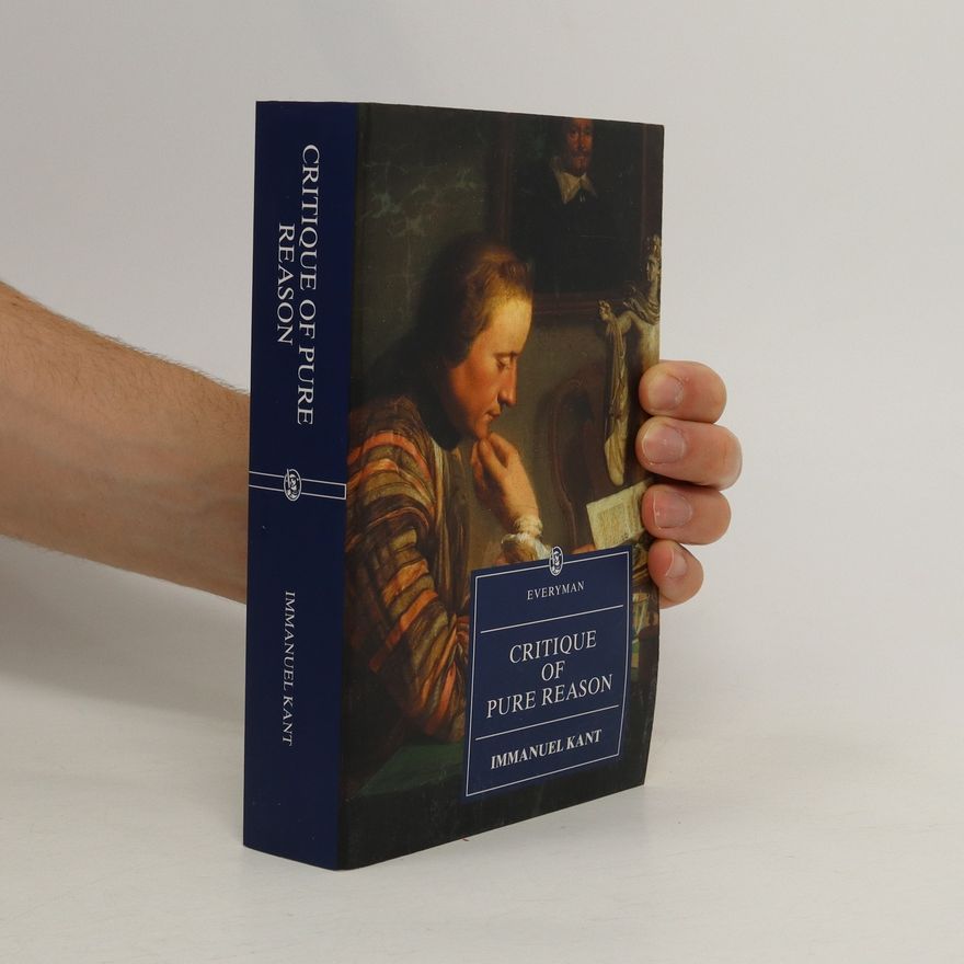 Immanuel Kant Critique of pure reason