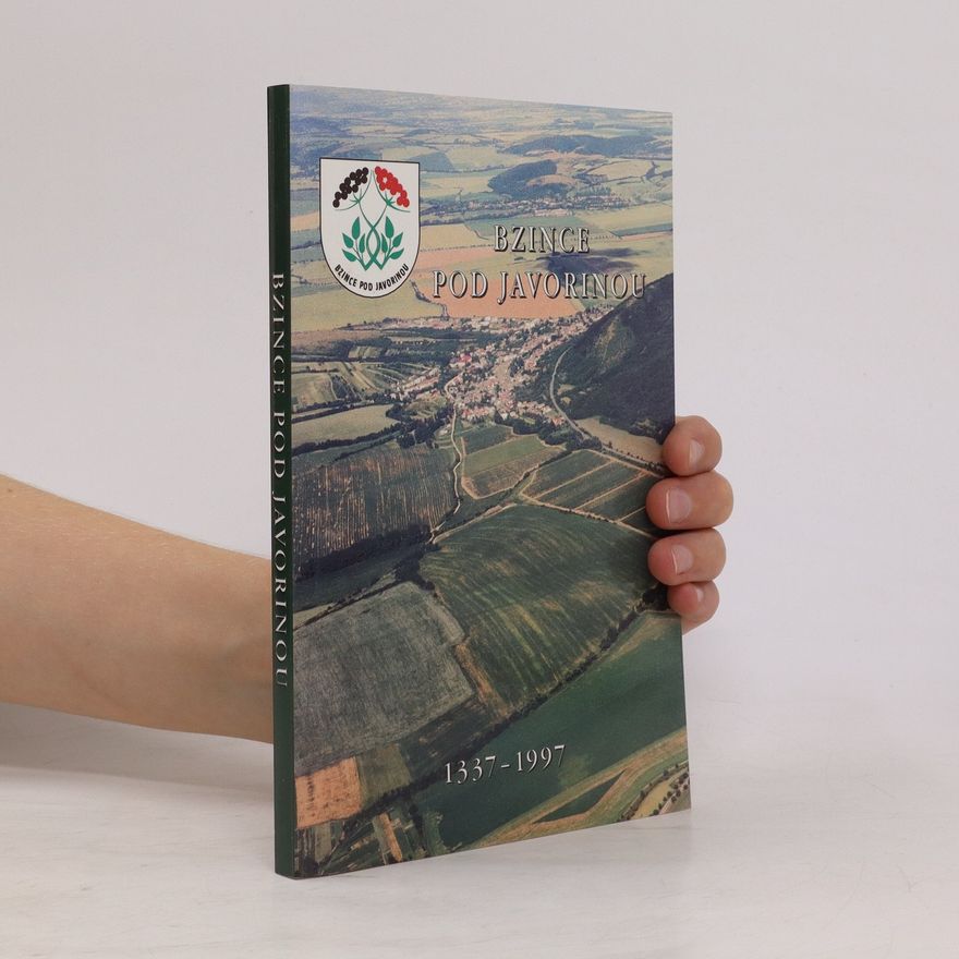 Autorenkollektiv Bzince pod Javorinou 1332 až 1337-1997