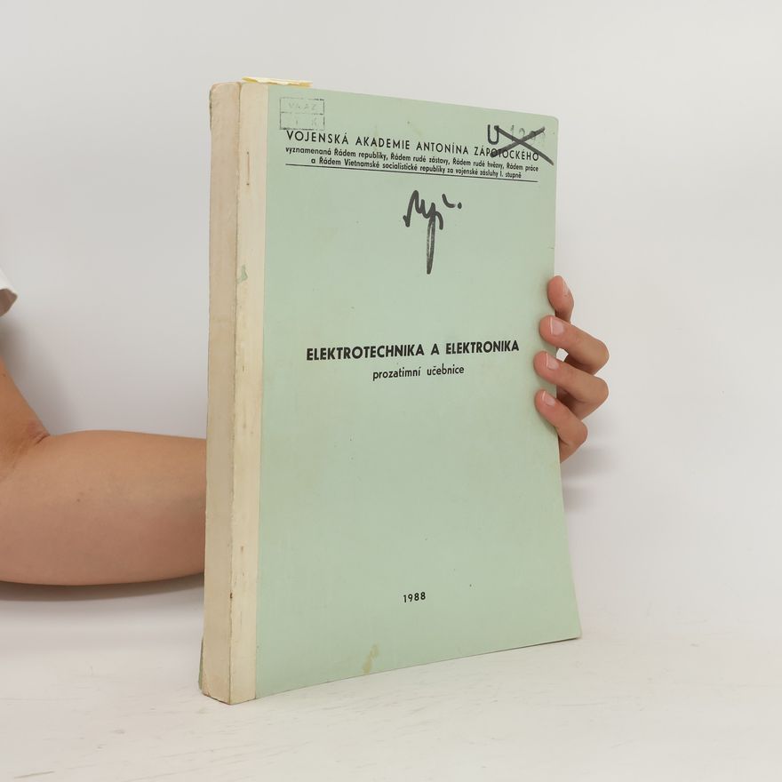 Čestmír Ondrůšek Elektrotechnika a elektronika