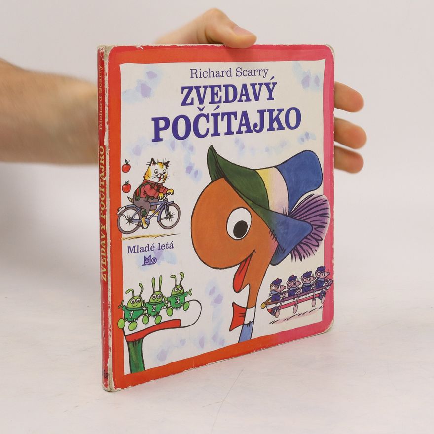 Richard Scarry Zvedavý počítajko