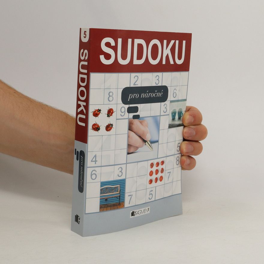 Kolektív autorov Sudoku pro náročné 5