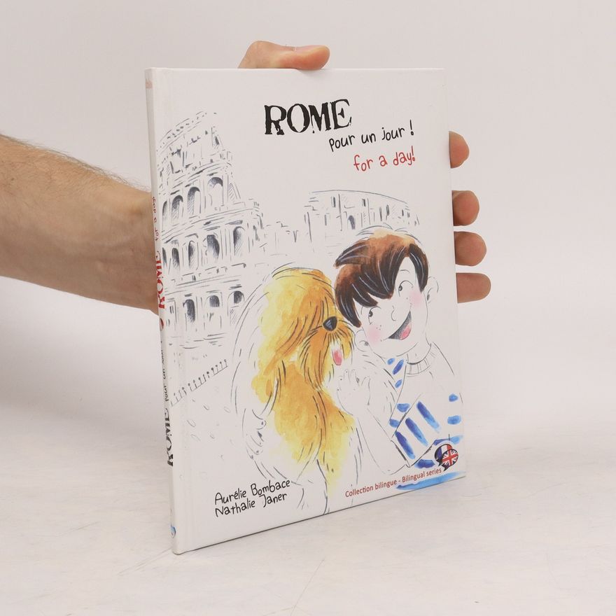 Aurélie Bombace Rome for a day!