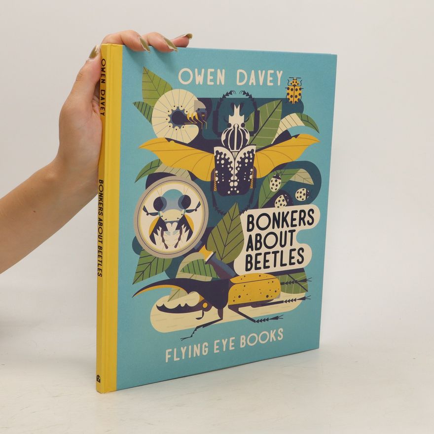 Owen Davey Bonkers about Beetles