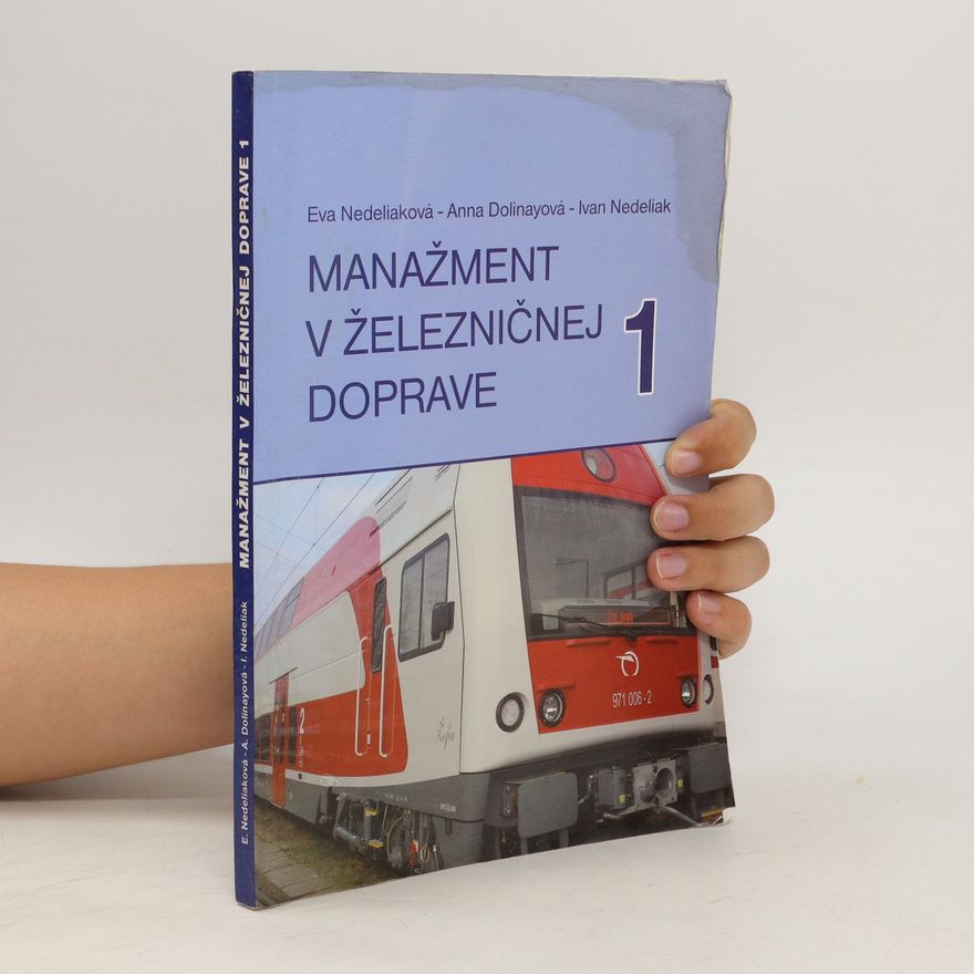 Various authors Manažment v železničnej doprave 1